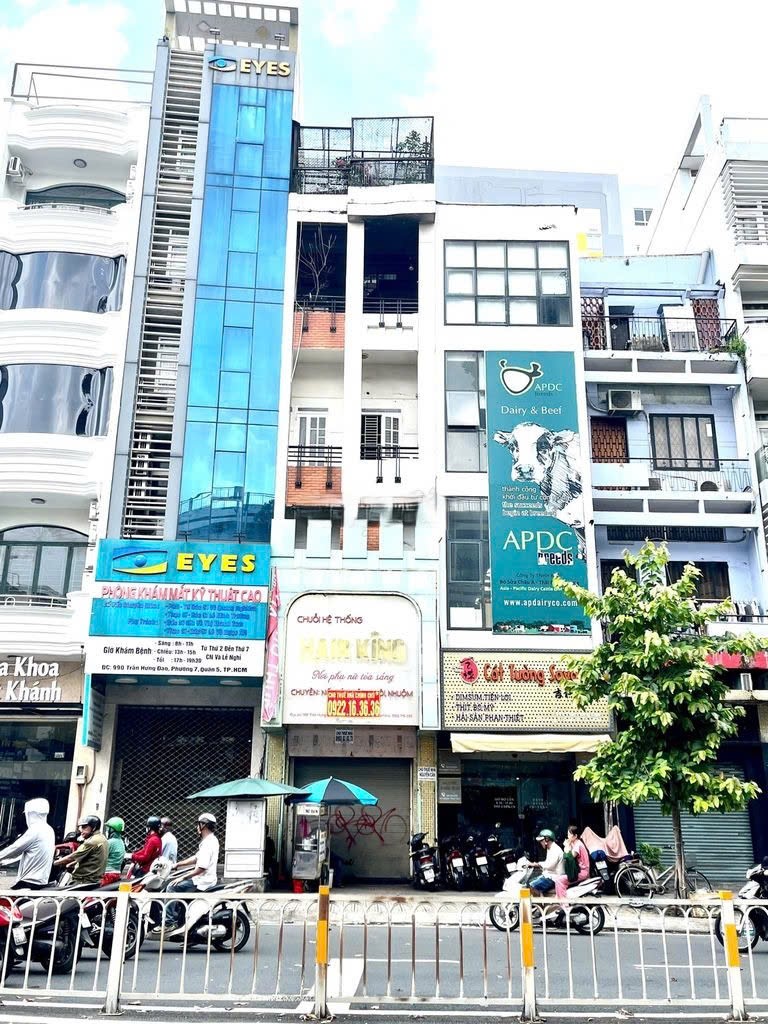 Nhà thuê tại Đường Trần Hưng Đạo, Quận 5